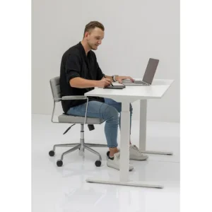 New KARE Design Desk Office White White 160x80