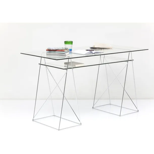 desk_polar_chrome__mm_tem_2.webp Discount KARE Design Desk Polar Chrome 8 mm tempered glass
