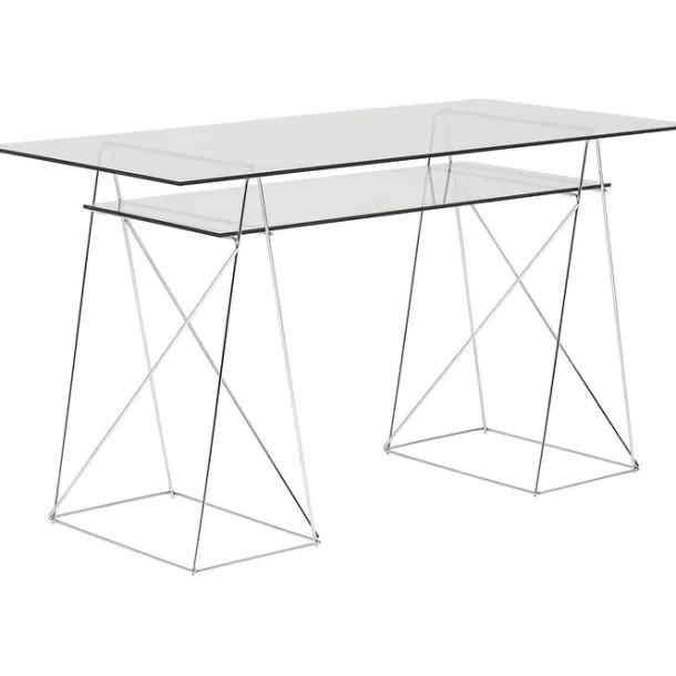 desk_polar_chrome__mm_tem_4.webp Discount KARE Design Desk Polar Chrome 8 mm tempered glass