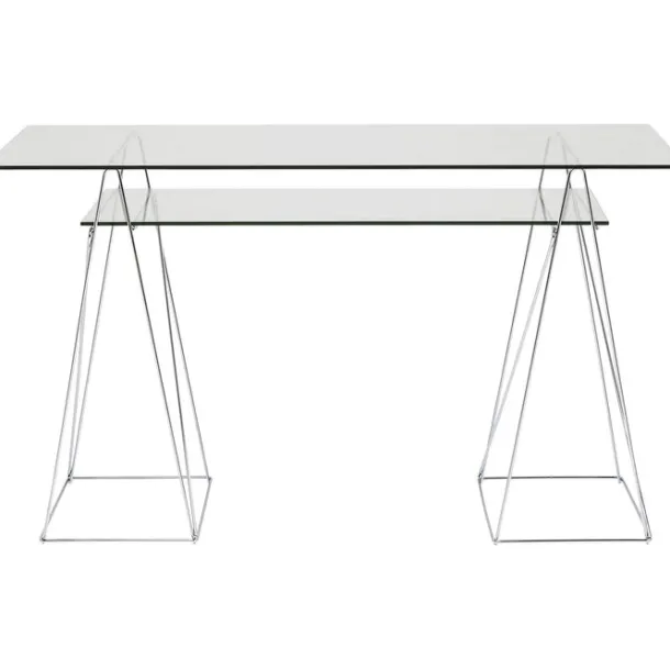 desk_polar_chrome__mm_tem_5.webp Discount KARE Design Desk Polar Chrome 8 mm tempered glass