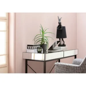 New KARE Design Desk Soran Black 120x50cm
