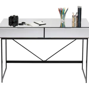 New KARE Design Desk Soran Black 120x50cm