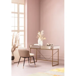 Outlet KARE Design Desk Soran Gold 120x50cm