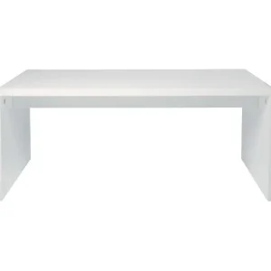 New KARE Design Desk White Club 180x85