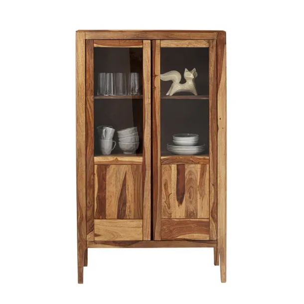 display_cabinet_brooklyn__0.webp Outlet KARE Design Display Cabinet Brooklyn Nature 2 Doors