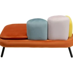 Online KARE Design Dog/Cat Bed Diva Orange
