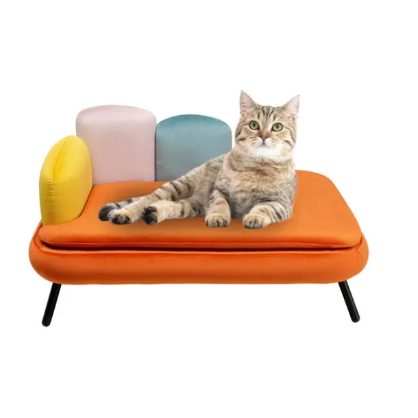 dogcat_bed_diva_orange_7.webp Online KARE Design Dog/Cat Bed Diva Orange