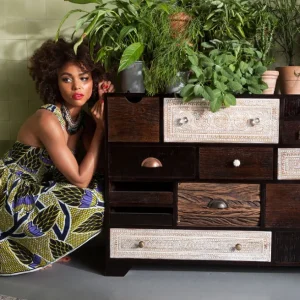Hot KARE Design Dresser Finca 14 Drawers