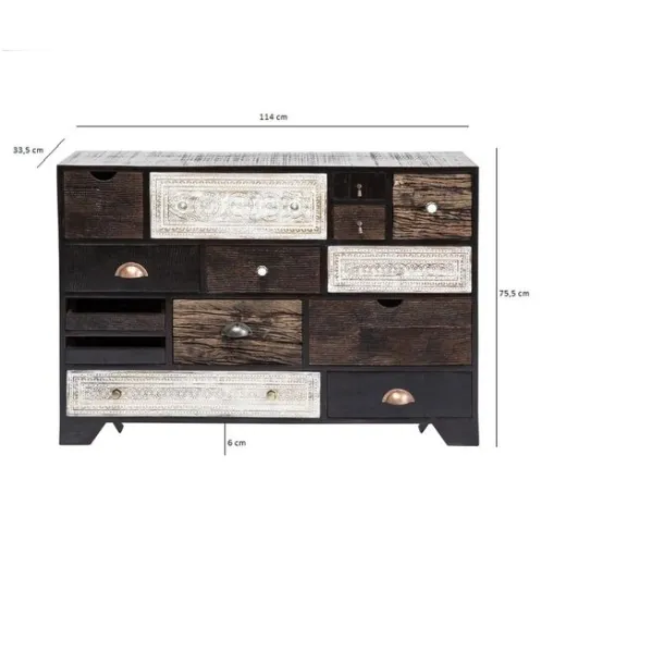 dresser_finca__drawers_6-1.webp Hot KARE Design Dresser Finca 14 Drawers