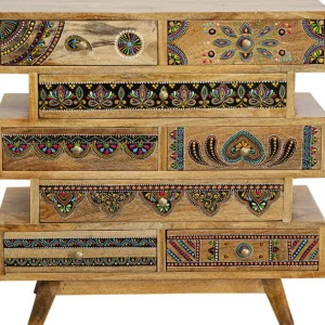 Discount KARE Design Dresser Menorca Butterfly 65x65cm