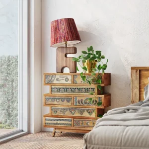 Discount KARE Design Dresser Menorca Butterfly 65x65cm