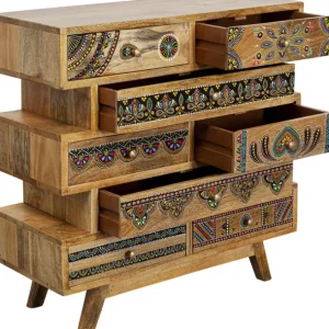 Discount KARE Design Dresser Menorca Butterfly 65x65cm