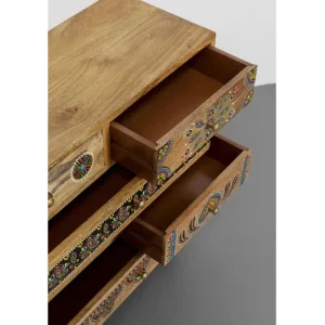 Discount KARE Design Dresser Menorca Butterfly 65x65cm