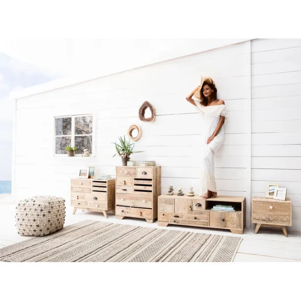 dresser_puro__drawers_1.webp Discount KARE Design Dresser Puro 10 Drawers
