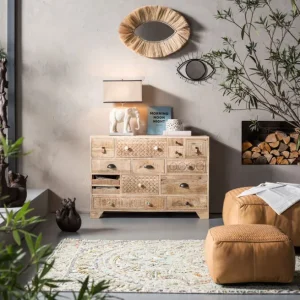 Discount KARE Design Dresser Puro 14 Drawers