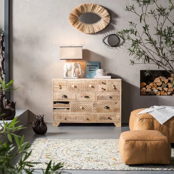 dresser_puro__drawers_2-1.webp Discount KARE Design Dresser Puro 14 Drawers