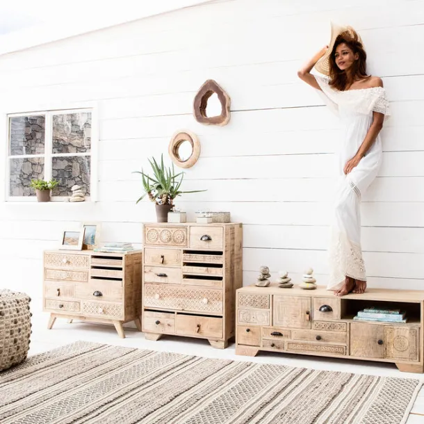 dresser_puro__drawers_2.webp Discount KARE Design Dresser Puro 10 Drawers