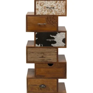 Hot KARE Design Dresser Rodeo Zick Zack 6Drw