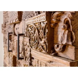 Best KARE Design Dresser Shanti Surprise Puzzle Nature 2 Doors