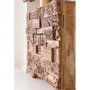 Best KARE Design Dresser Shanti Surprise Puzzle Nature 2 Doors