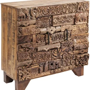 Best KARE Design Dresser Shanti Surprise Puzzle Nature 2 Doors