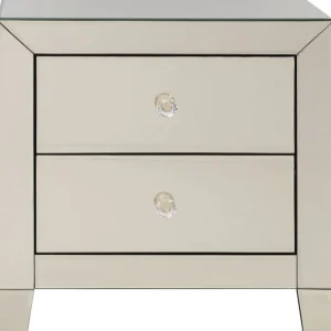 Clearance KARE Design Dresser Small Luxury Pearl 2 Drawers