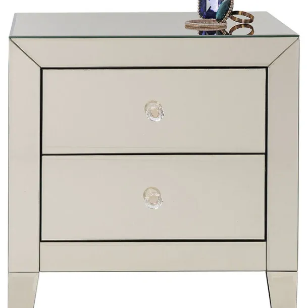 dresser_small_luxury_pear_2.webp Clearance KARE Design Dresser Small Luxury Pearl 2 Drawers