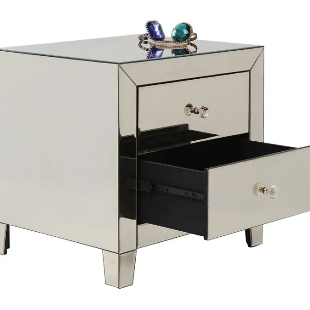 dresser_small_luxury_pear_3.webp Clearance KARE Design Dresser Small Luxury Pearl 2 Drawers
