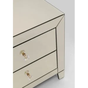 Clearance KARE Design Dresser Small Luxury Pearl 2 Drawers