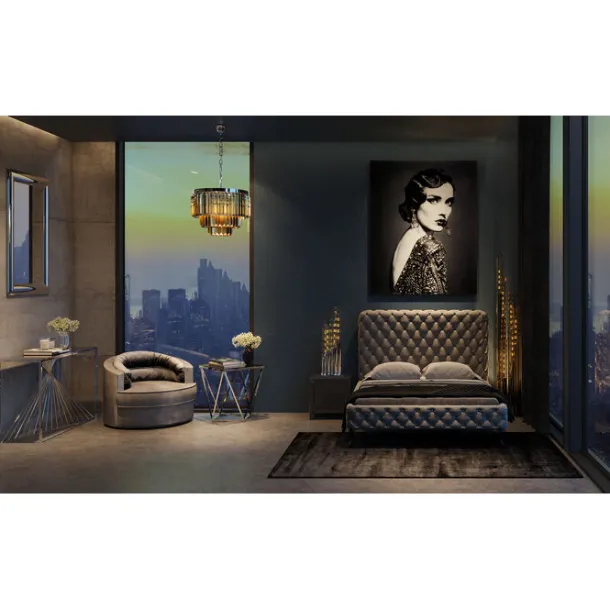dresser_small_luxury_push_1.webp Outlet KARE Design Dresser Small Luxury Push 2 Drawers Grey