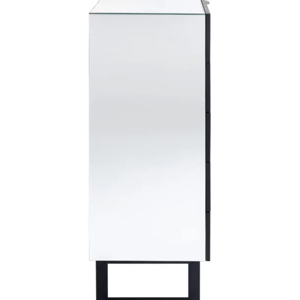 dresser_soran__drawers_bl_3.webp Clearance KARE Design Dresser Soran 5 Drawers Black 65x114cm