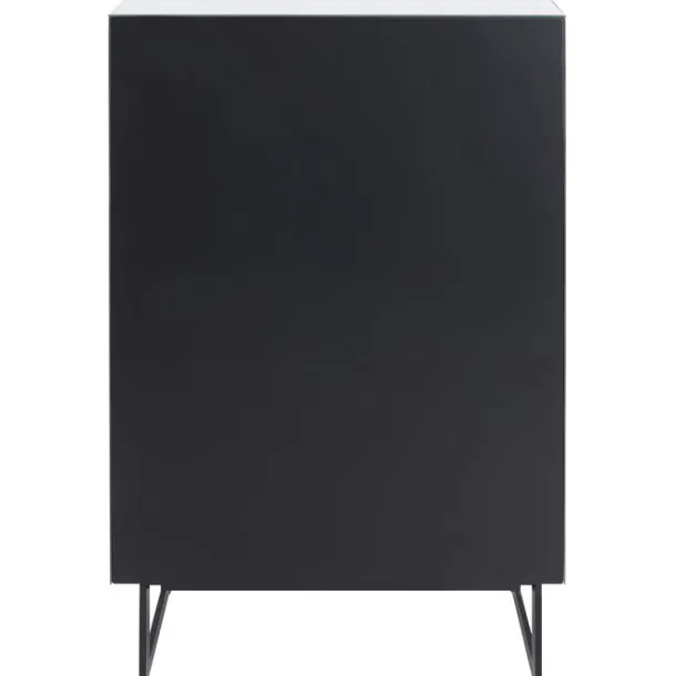 dresser_soran__drawers_bl_4.webp Clearance KARE Design Dresser Soran 5 Drawers Black 65x114cm