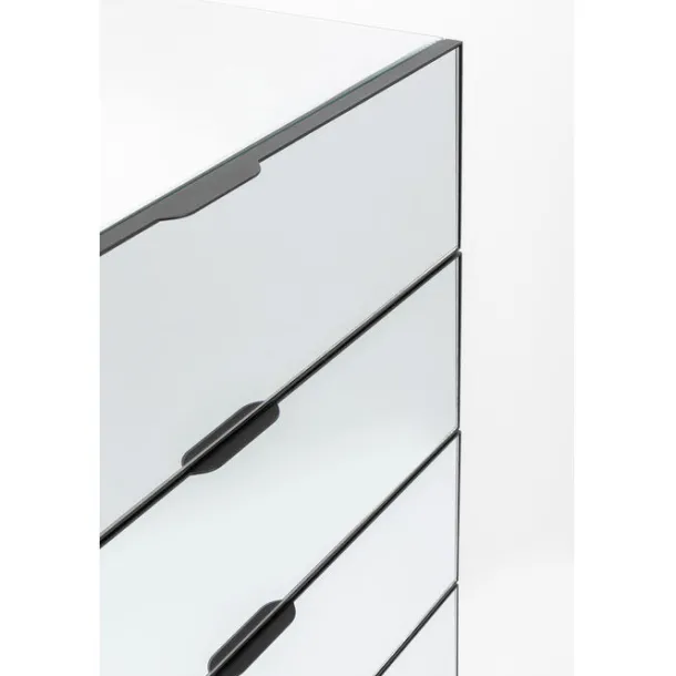 dresser_soran__drawers_bl_6.webp Clearance KARE Design Dresser Soran 5 Drawers Black 65x114cm