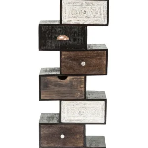 Best KARE Design Dresser Zick Zack Finca 6Drw.