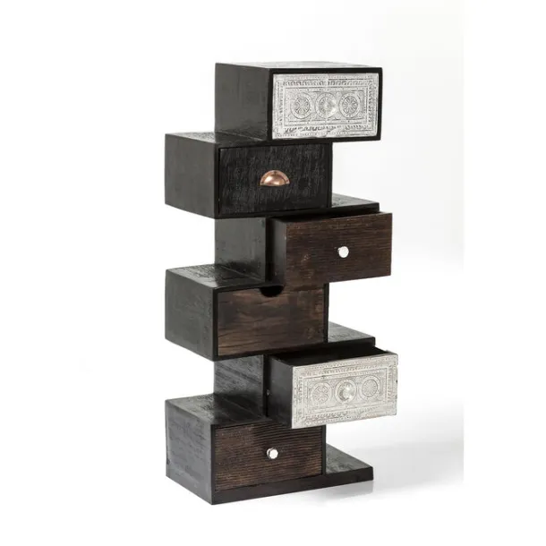 dresser_zick_zack_finca_d_3.webp Best KARE Design Dresser Zick Zack Finca 6Drw.