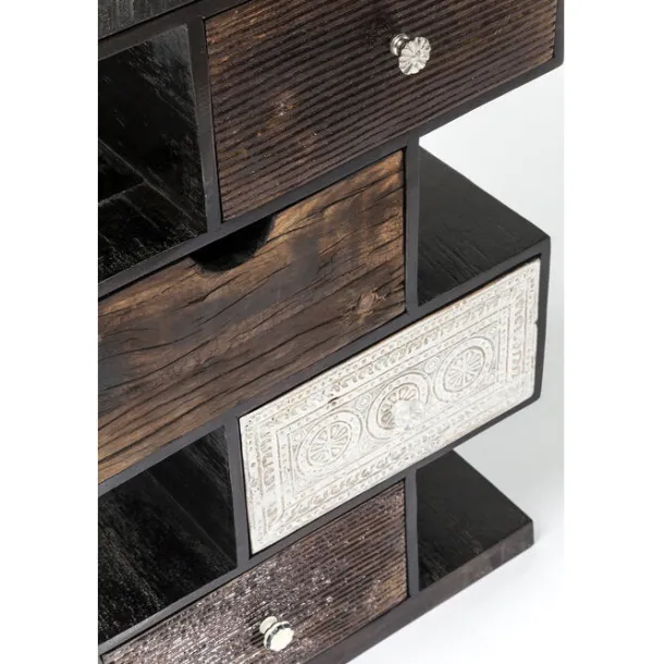 dresser_zick_zack_finca_d_7.webp Best KARE Design Dresser Zick Zack Finca 6Drw.