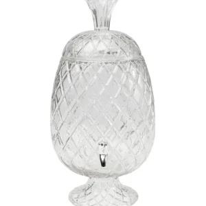Outlet KARE Design Drink Dispenser Pineapple Clear (2/part)