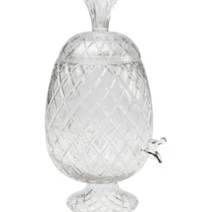 Outlet KARE Design Drink Dispenser Pineapple Clear (2/part)