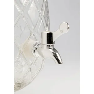 Outlet KARE Design Drink Dispenser Pineapple Clear (2/part)