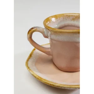 Sale KARE Design Espresso Cup Nala Rose (2/part)
