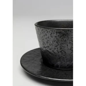 New KARE Design Espresso Mug Cosmos Black (2/part)