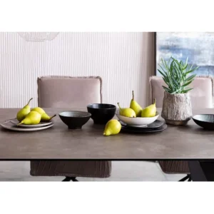 New KARE Design Extension Table Amsterdam Dark 200(45+45)x100cm
