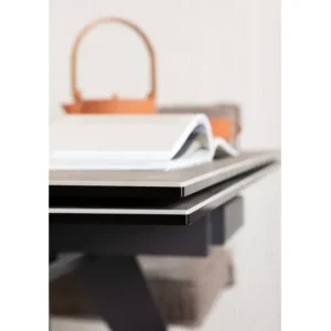 New KARE Design Extension Table Amsterdam Dark 200(45+45)x100cm