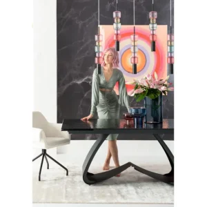 Discount KARE Design Extension Table Bellagio Bubble 180(40+40)x98cm