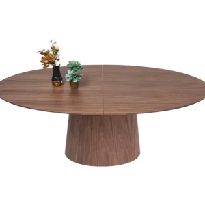 Hot KARE Design Extension Table Benvenuto Walnut 200(50)x110cm