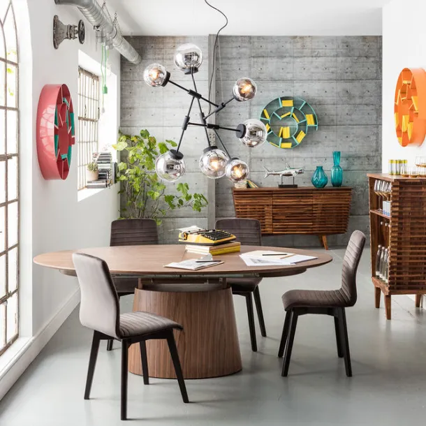 extension_table_benvenuto_5-2.webp Hot KARE Design Extension Table Benvenuto Walnut 200(50)x110cm