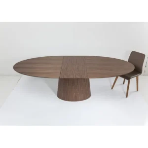 Hot KARE Design Extension Table Benvenuto Walnut 200(50)x110cm