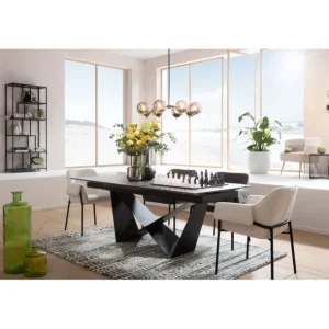 Best KARE Design Extension Table Connesso 200(+60)x100cm