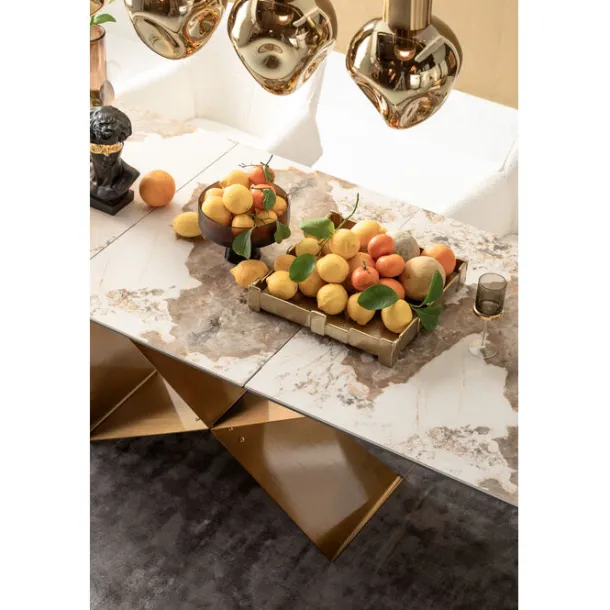 extension_table_connesso__2-1.webp Clearance KARE Design Extension Table Connesso Brass 200(+60)x90cm