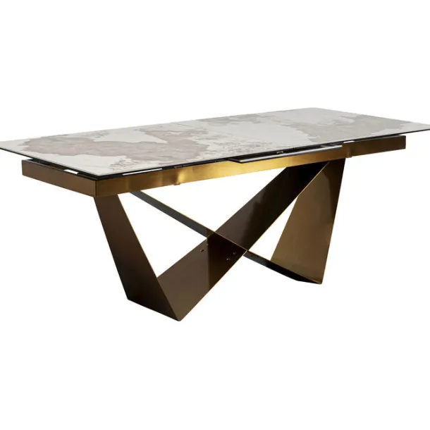 extension_table_connesso__5-1.webp Clearance KARE Design Extension Table Connesso Brass 200(+60)x90cm